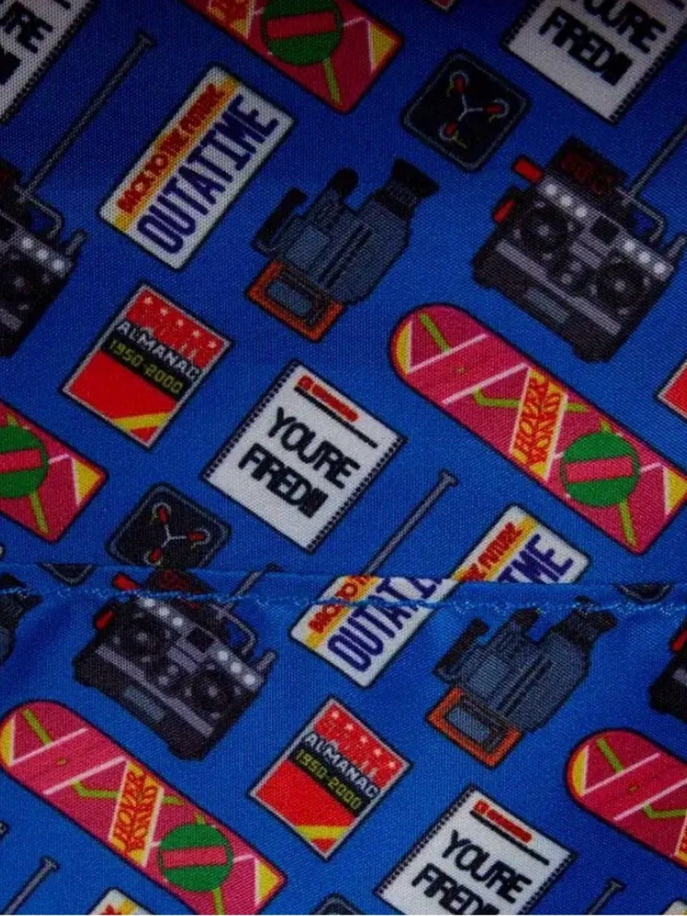 NEW Loungefly Universal Back To The Future Marty McFly Jacket Cosplay Backpack